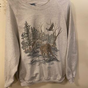 Vintage Northern Elements  Sweater